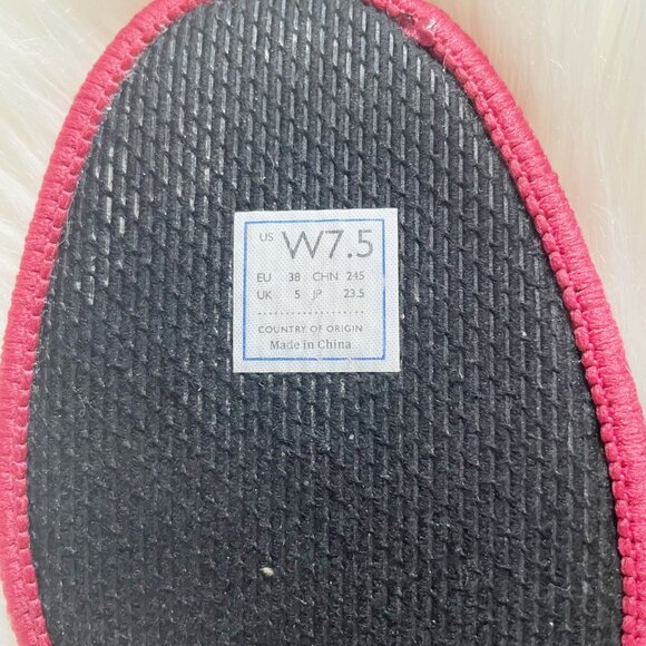 Rothy’s White Black Maritime Tiger Stripe Retired Print Slip On Shoes - Picture 9 of 9